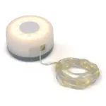 InsideOut Retractable string lights, grijs