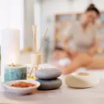 InsideOut Aroma Pebble Giftset met 6 flesjes essential oil — productfoto 9