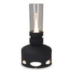 InSideOut Dimbare LED-lamp met (uit)blaassensor, zwart
