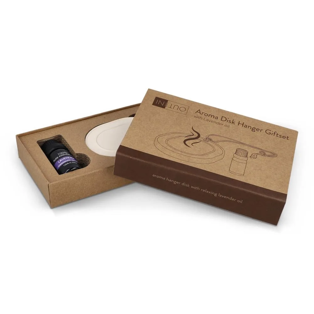 InSideOut Aroma Hanger Lavendel oil 10 ml productfoto 3 - Hidalgo-werbeartikel InSideOut Aroma Hanger Lavendel oil 10 ml — productfoto 3