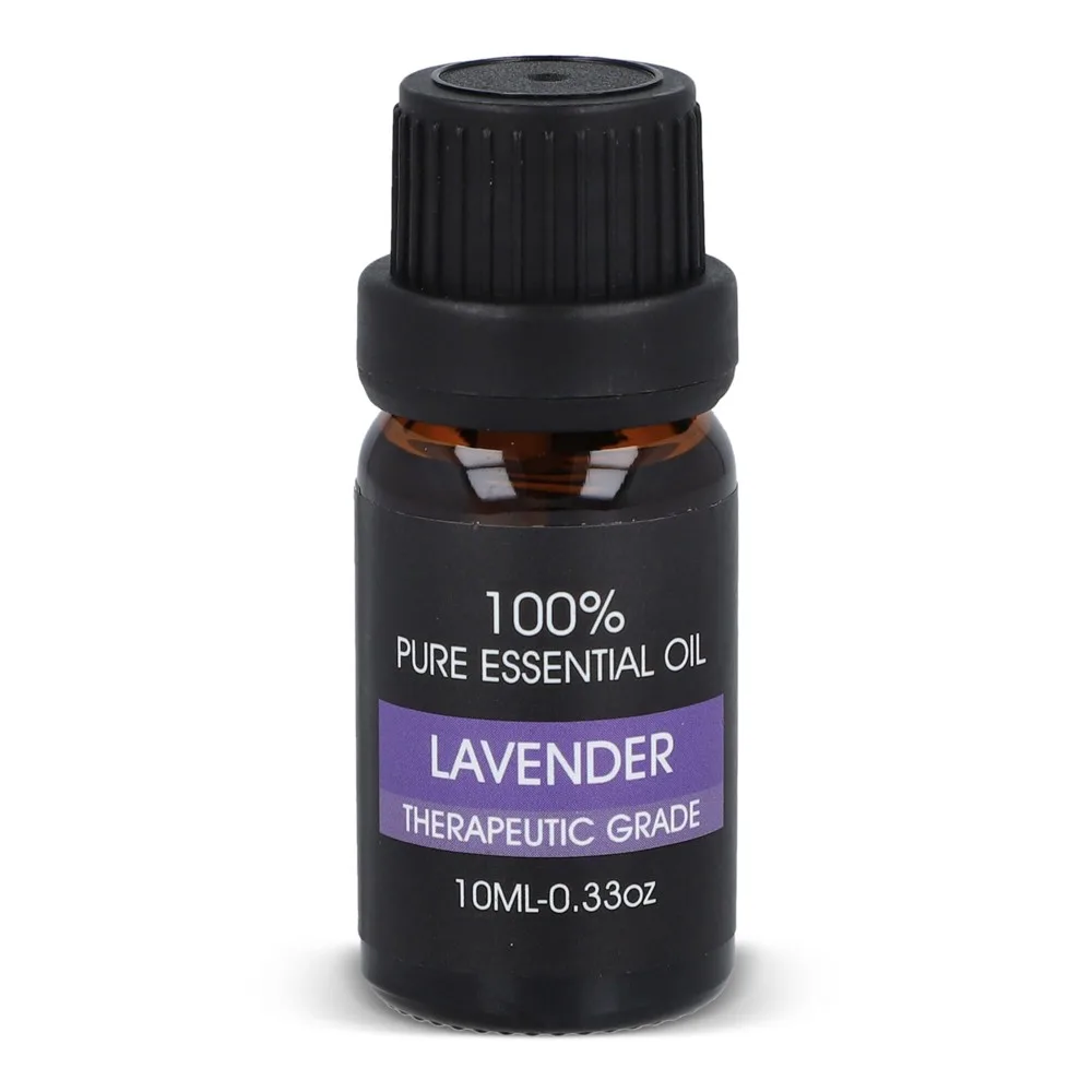 Aroma-Hänger Lavendel bedrucken poröser Stein 10ml Set — Produktfoto 9