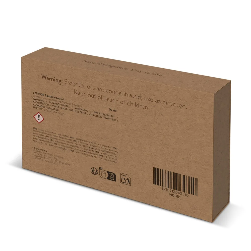 Duftanhänger bedrucken Zitronengrasöl Briefkasten 10ml — Produktfoto 9