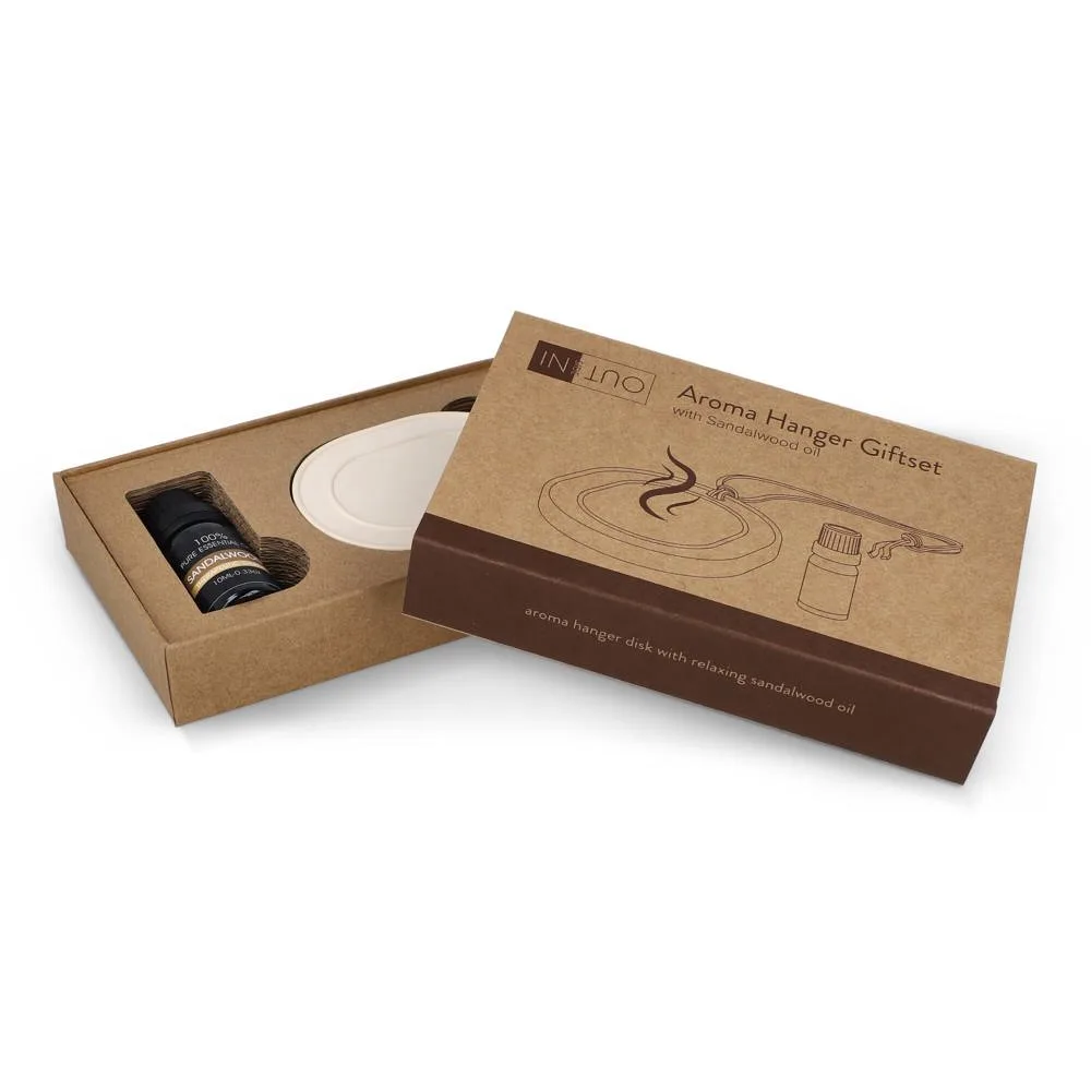 InSideOut Aroma Hanger Sandalwood oil 10 ml productfoto 3 - Hidalgo-werbeartikel InSideOut Aroma Hanger Sandalwood oil 10 ml — productfoto 3