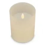 Nyelle oplaadbare LED Wax kaars in glas — productfoto 2