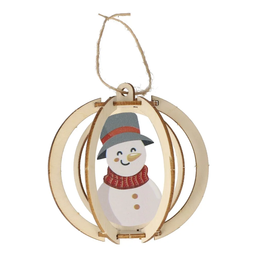 InSideOut Houten kerstornament set van 3 productfoto 5 - Hidalgo-werbeartikel InSideOut Houten kerstornament set van 3 — productfoto 5
