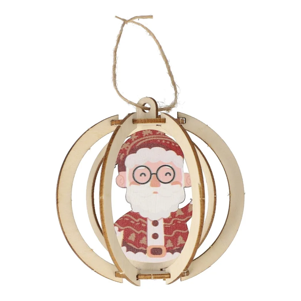 InSideOut Houten kerstornament set van 3 productfoto 6 - Hidalgo-werbeartikel InSideOut Houten kerstornament set van 3 — productfoto 6