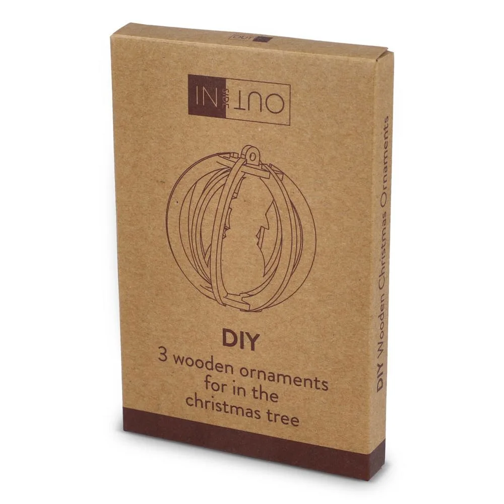 InSideOut Houten kerstornament set van 3 productfoto 7 - Hidalgo-werbeartikel InSideOut Houten kerstornament set van 3 — productfoto 7