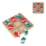 InSideOut Houten Kerstmis tic-tac-toe - Hidalgo-werbeartikel InSideOut Houten Kerstmis tic-tac-toe