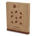 InSideOut Houten Kerstmis tic-tac-toe — productfoto 5