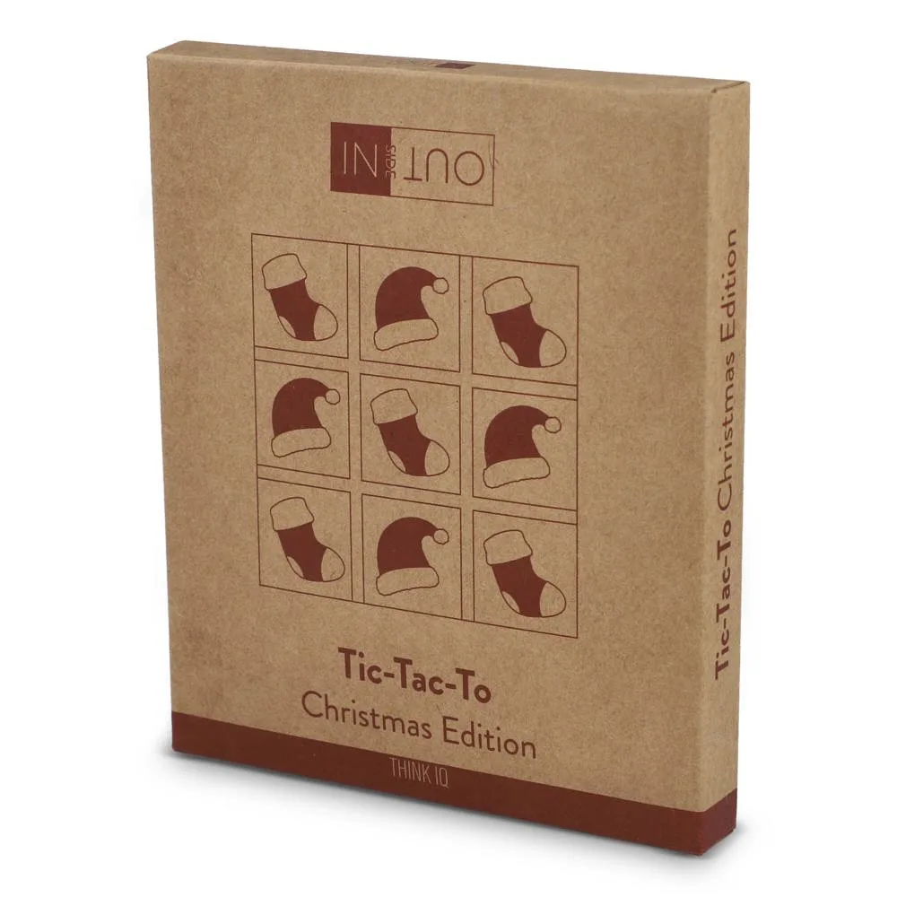 InSideOut Houten Kerstmis tic-tac-toe productfoto 5 - Hidalgo-werbeartikel InSideOut Houten Kerstmis tic-tac-toe — productfoto 5