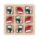 InSideOut Houten Kerstmis tic-tac-toe productfoto 6 - Hidalgo-werbeartikel InSideOut Houten Kerstmis tic-tac-toe — productfoto 6