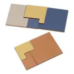 InSideOut  Houten Matchbox think IQ puzzel — productfoto 2