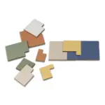 InSideOut  Houten Matchbox think IQ puzzel — productfoto 4