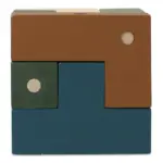 InSideOut FSC Houten Kubus think iq puzzel — productfoto 4