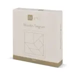 InSideOut Houten Tangram think IQ puzzle — productfoto 4