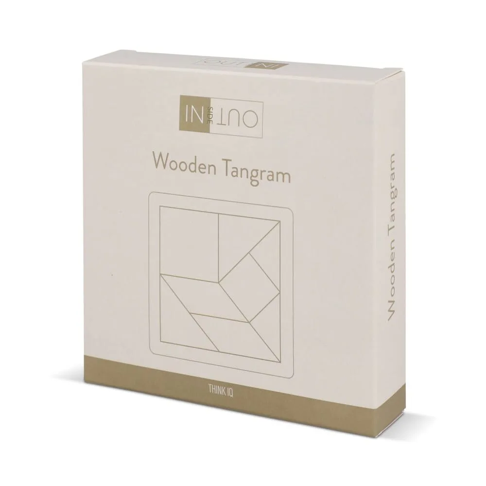 InSideOut Houten Tangram think IQ puzzle productfoto 4 - Hidalgo InSideOut Houten Tangram think IQ puzzle — productfoto 4