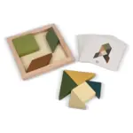 InSideOut Houten Tangram think IQ puzzle — productfoto 5