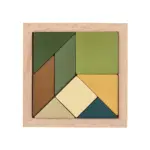 InSideOut Houten Tangram think IQ puzzle productfoto 6 - Hidalgo InSideOut Houten Tangram think IQ puzzle — productfoto 6