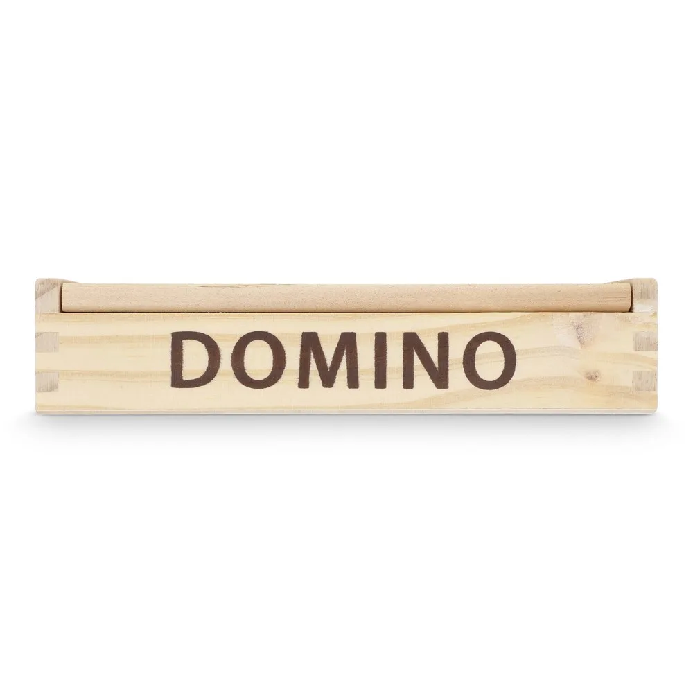 Dominospiel bedrucken InSideOut Holz nachhaltig 28-teilig — Produktfoto 12