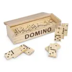Dominospiel bedrucken InSideOut Holz nachhaltig 28-teilig — Produktfoto 17