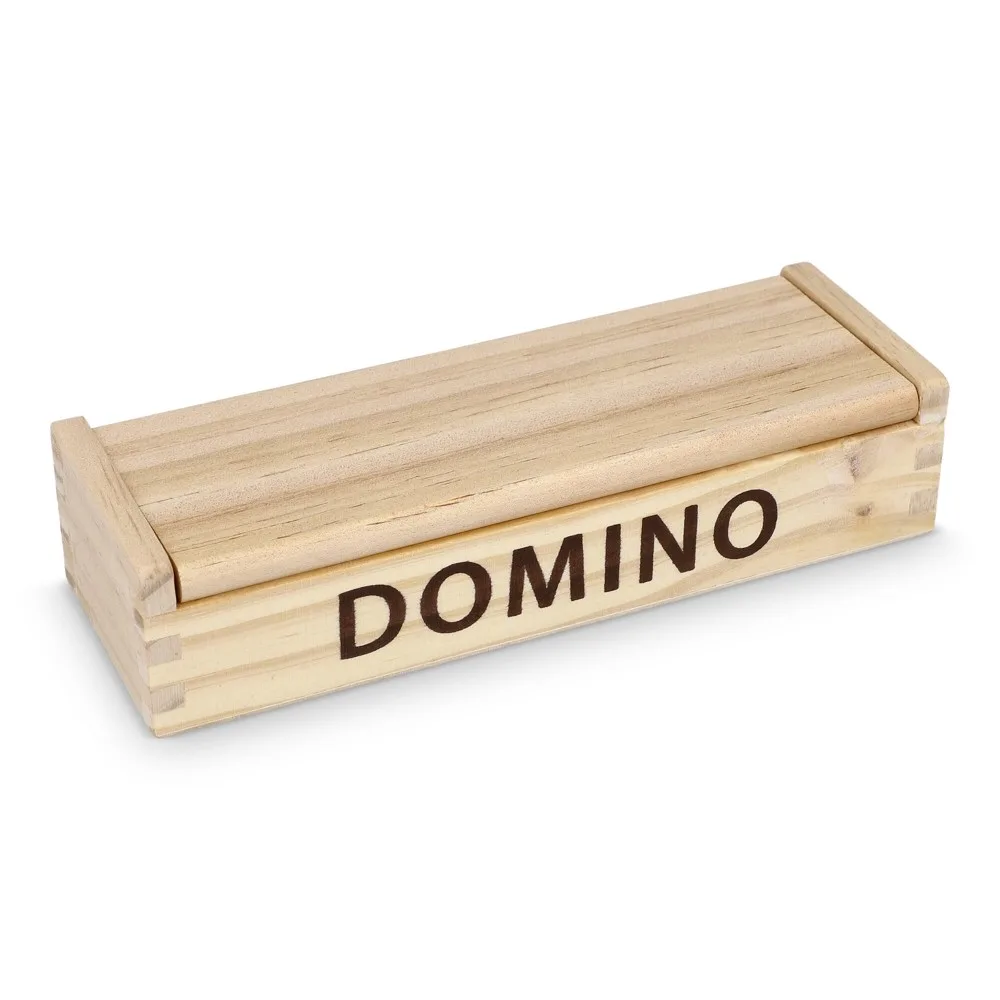 Dominospiel bedrucken InSideOut Holz nachhaltig 28-teilig — Produktfoto 16