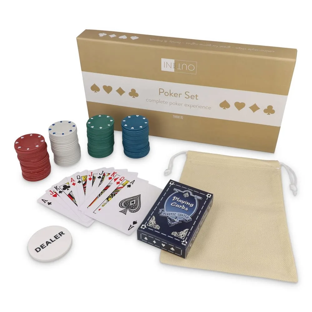 InSideOut Poker set productfoto 5 - Hidalgo InSideOut Poker set — productfoto 5