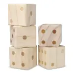 InSideOut Reuze houten dobbelsteen spel — productfoto 3