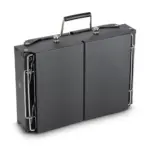 InSideOut Draagbare BBQ Fyra, zwart