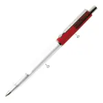 Balpen 925 DP transparant — productfoto 2