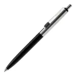 Balpen topper metaal, zwart