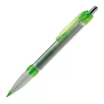 Balpen banner transparant, transparant groen