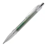 Balpen banner transparant, transparant - wit