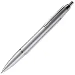 Balpen banner metallic, zilver