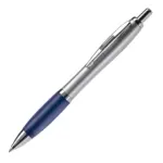 Balpen Hawaï zilver, zilver / blauw
