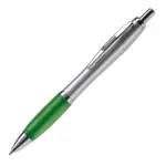 Balpen Hawaï zilver, zilver / groen