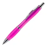 Balpen Hawaï transparant, transparant donker roze — productfoto 23