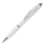 Balpen Hawaï stylus hardcolour wit - wit - Hidalgo-werbeartikel Balpen Hawaï stylus hardcolour, wit - wit