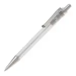 Balpen Antarctica metalen clip, ecru / wit