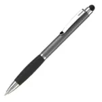 Balpen Mercurius stylus hardcolour, donker grijs
