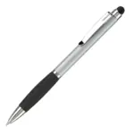 Balpen Mercurius stylus hardcolour, zilver