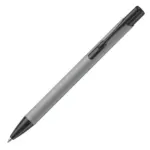 Balpen Alicante soft touch, grijs / zwart