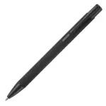 Balpen Alicante soft touch, zwart-zwart