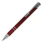 Alicante mat R-AL blauwe inkt, rood