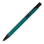 Alicante soft touch R-AL blauwe inkt, donker groen / zwart