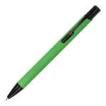 Alicante soft touch R-AL blauwe inkt, lichtgroen / zwart
