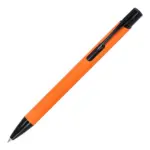 Alicante soft touch R-AL blauwe inkt, oranje / zwart