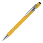 Paris soft touch R-AL blauwe inkt, geel