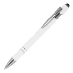 Paris soft touch R-AL blauwe inkt, wit