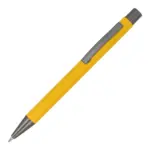 New York soft touch R-AL blauwe inkt, geel