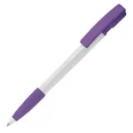 Kugelschreiber mit Logo Hardcolour Grip bedrucken